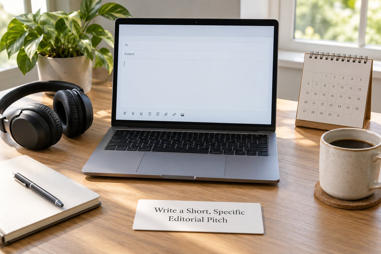 Write a Short, Specific Editorial Pitch