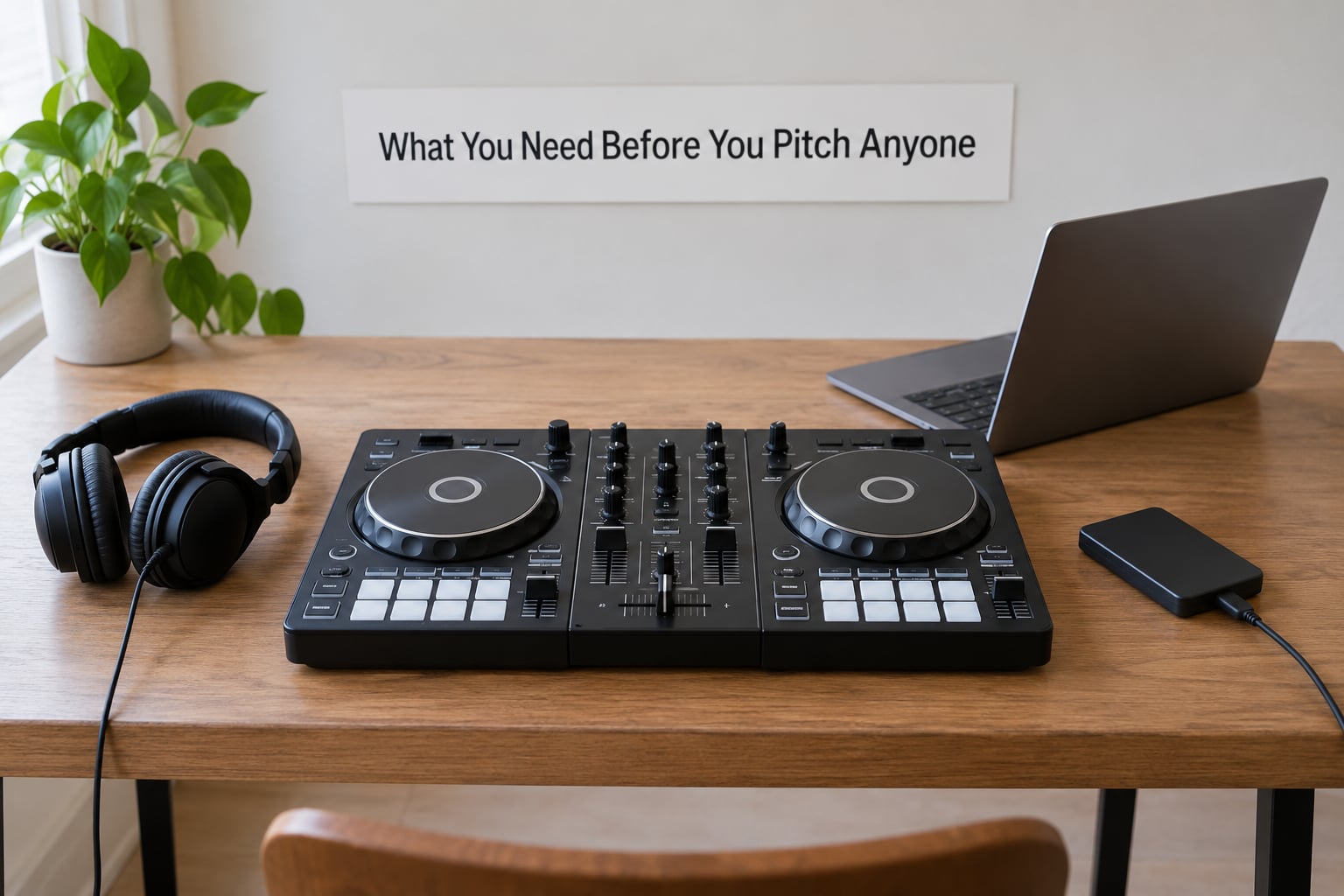 What You Need Before You Pitch Anyone