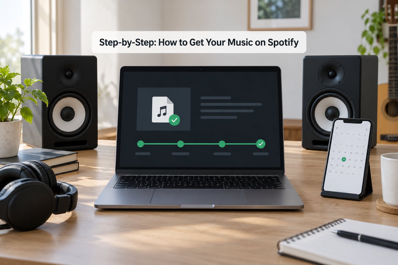 Step-by-Step: How to Get Your Music on Spotify