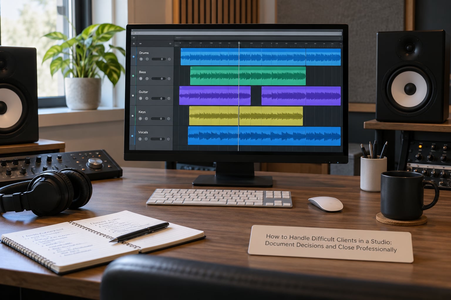 How to Handle Difficult Clients in a Studio: Document Decisions and Close Professionally