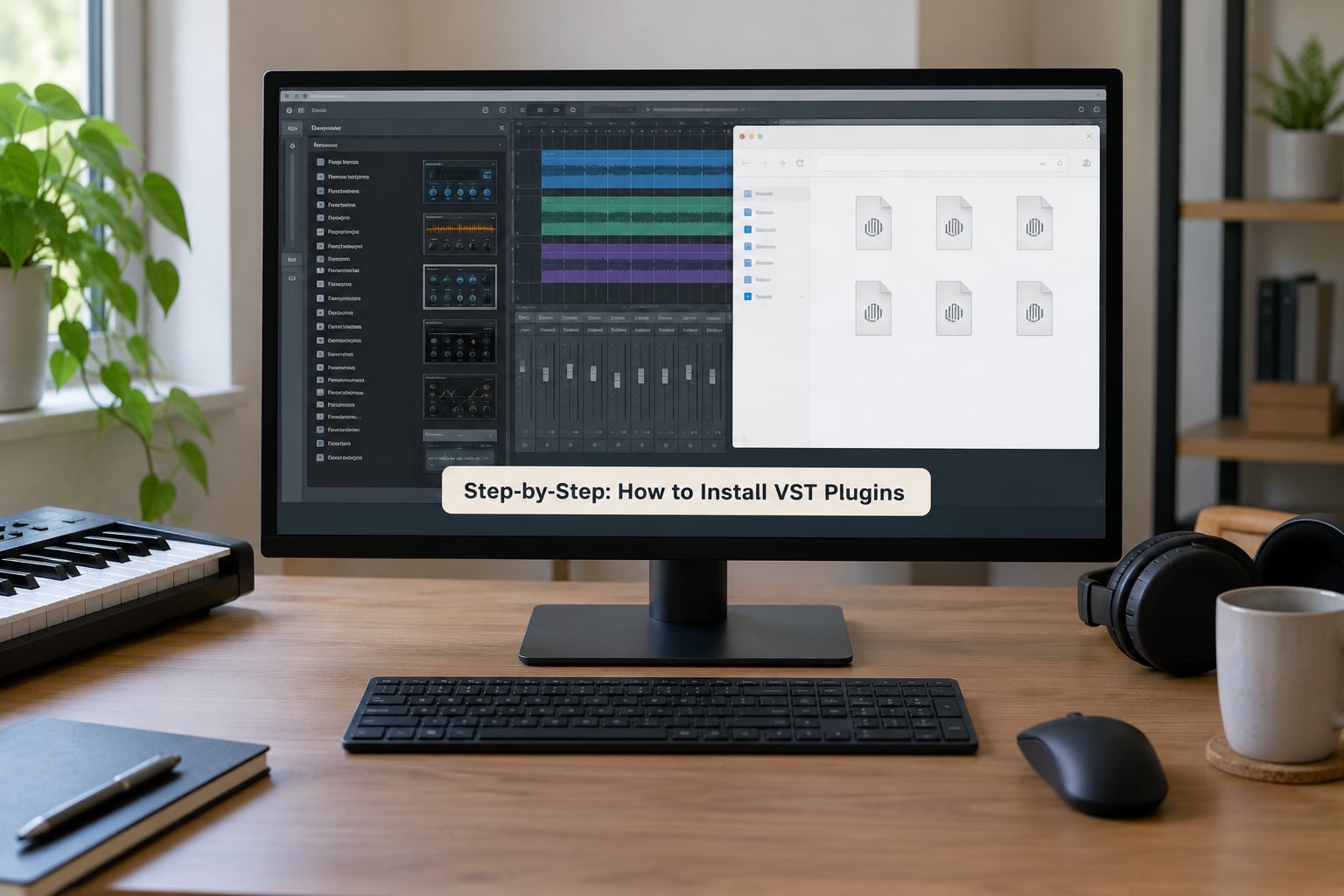 Step-by-Step: How to Install VST Plugins