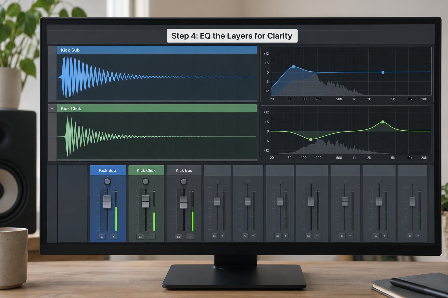 Step 4: EQ the Layers for Clarity