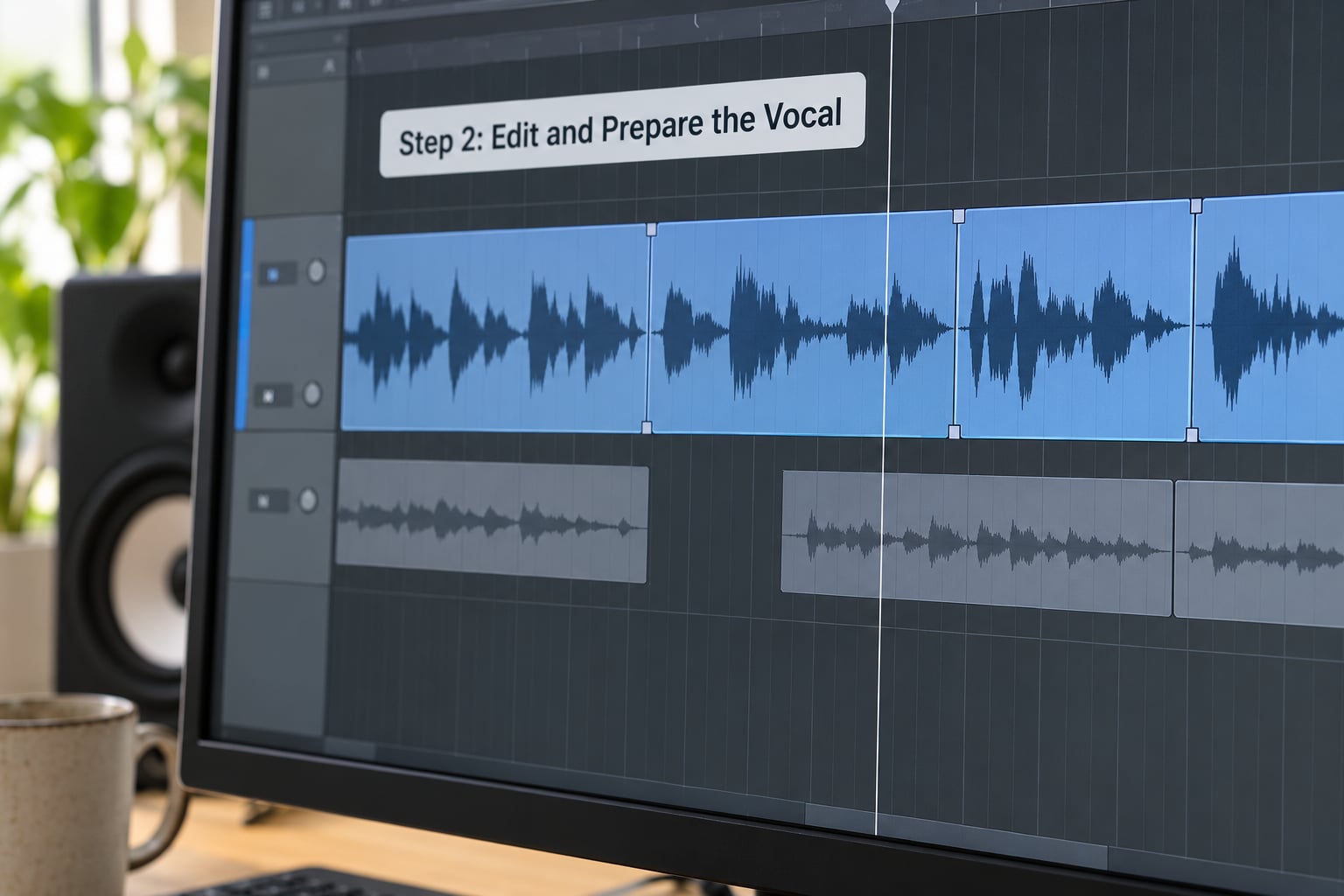 Step 2: Edit and Prepare the Vocal