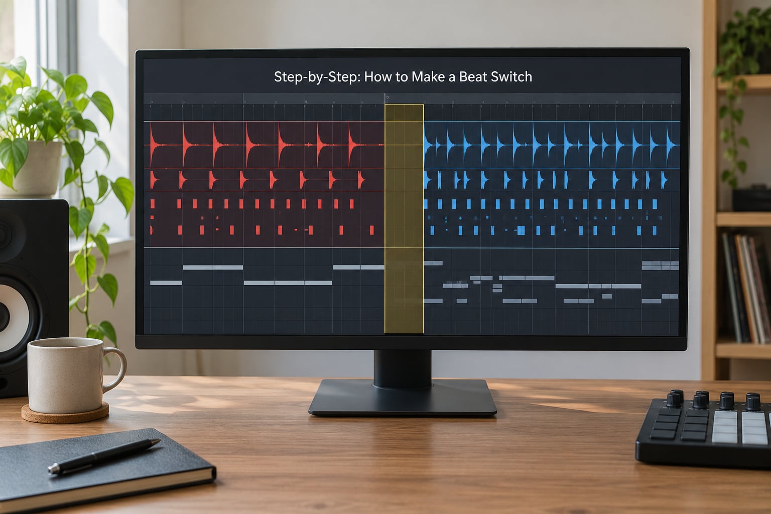Step-by-Step: How to Make a Beat Switch
