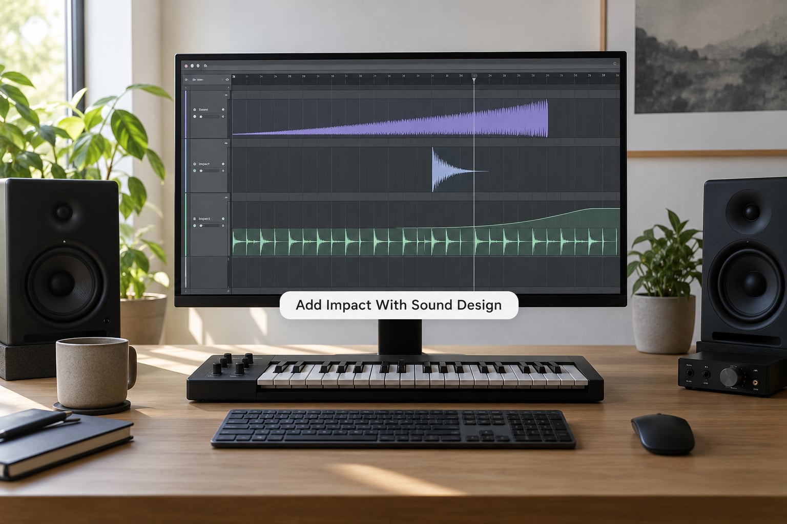 Add Impact With Sound Design