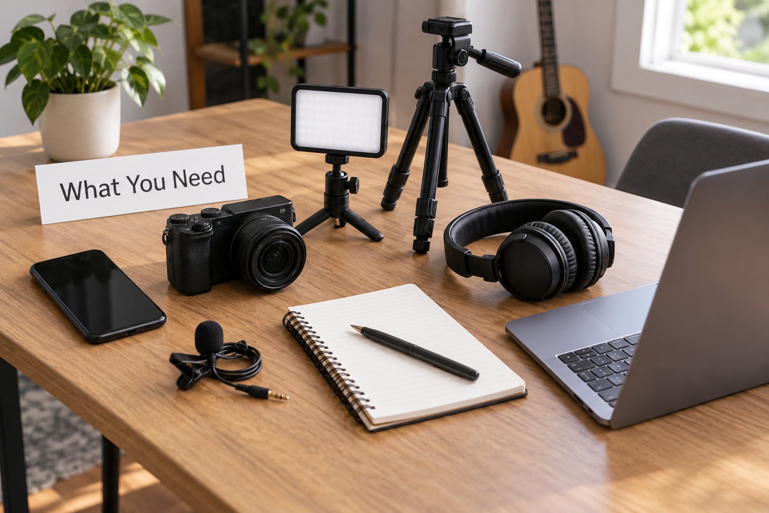 What You Need