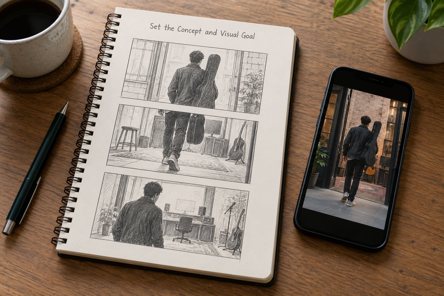 Set the Concept and Visual Goal