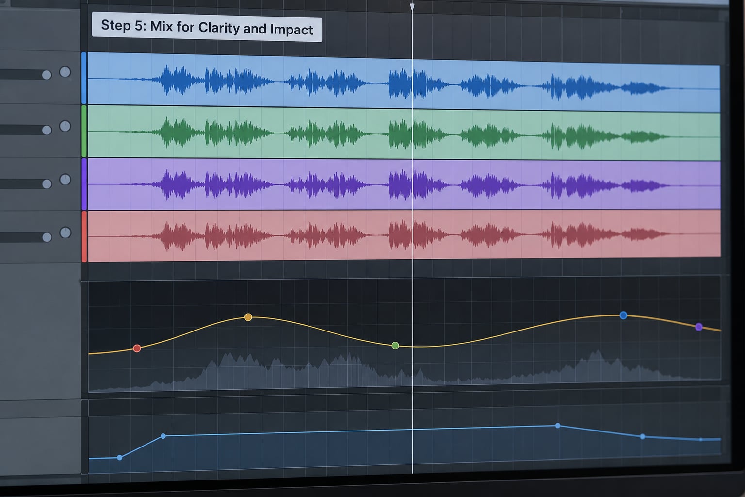 Step 5: Mix for Clarity and Impact