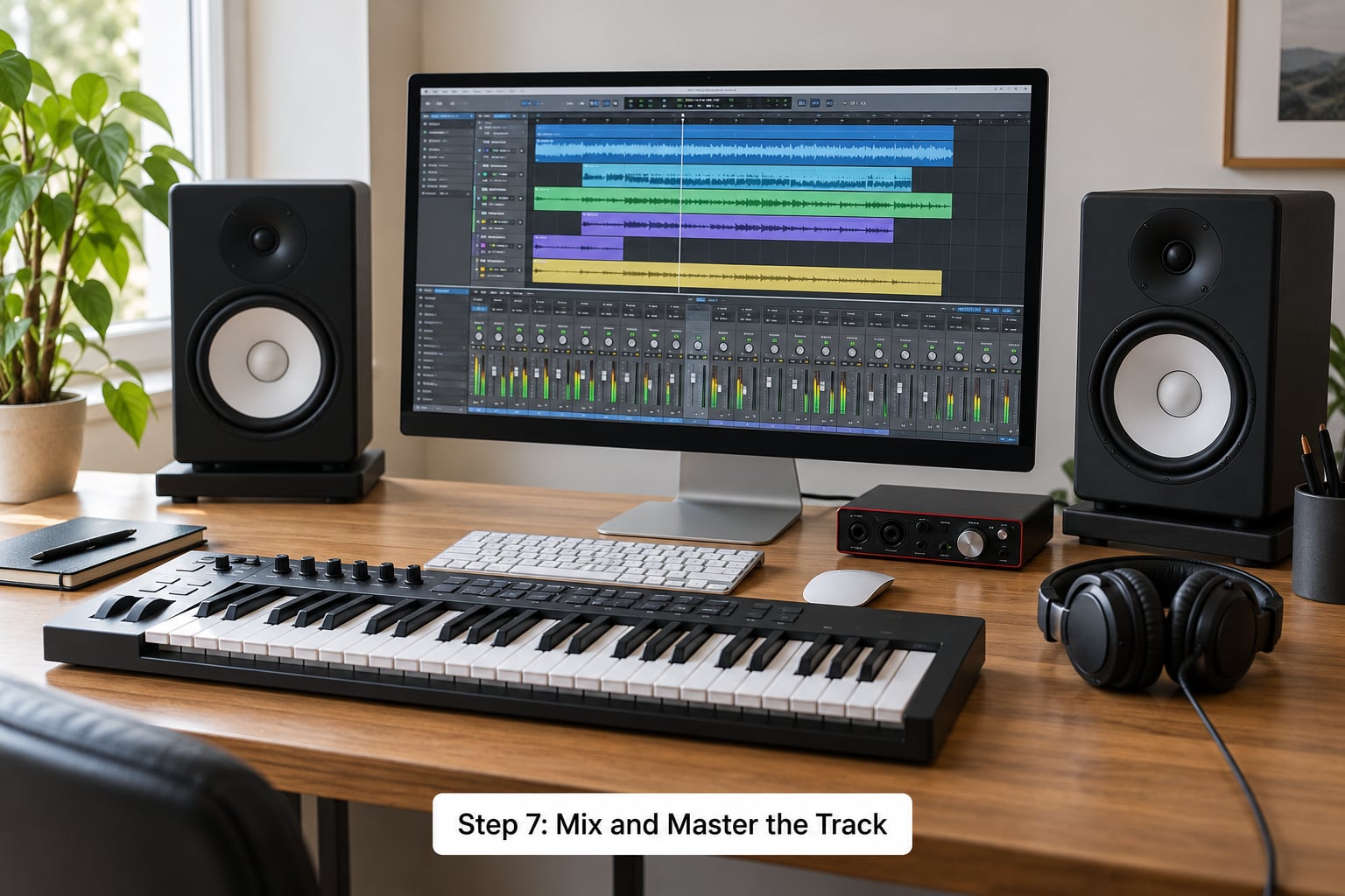 Step 7: Mix and Master the Track
