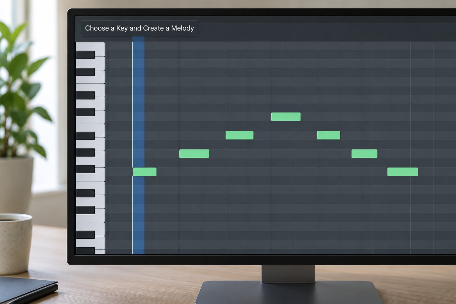 Choose a Key and Create a Melody