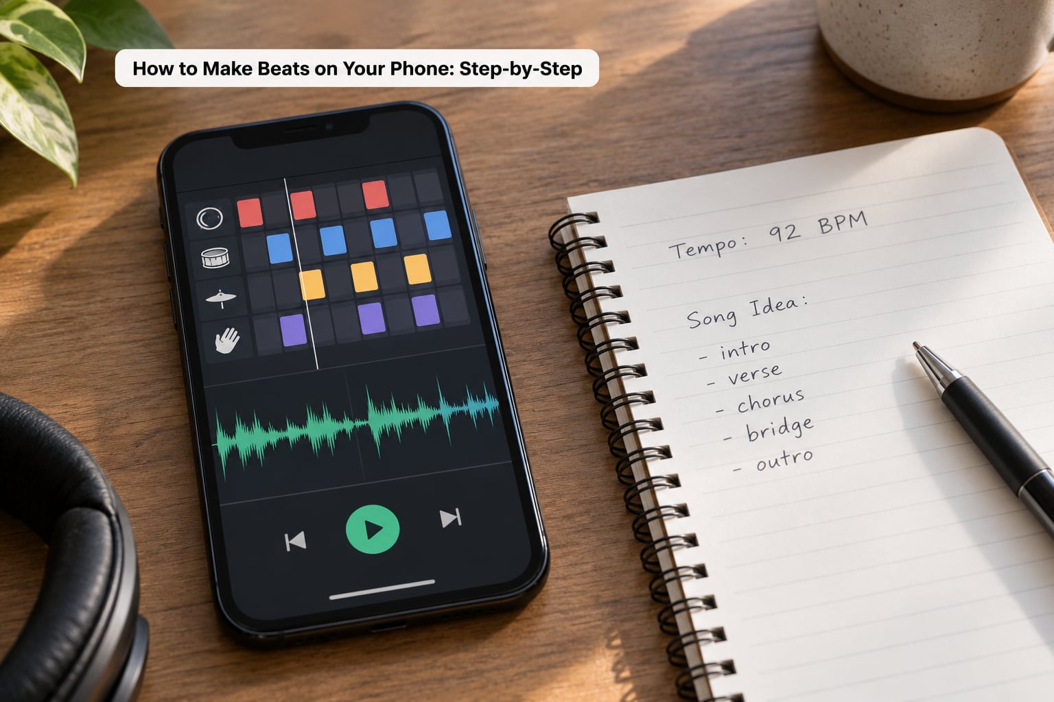 How to Make Beats on Your Phone: Step-by-Step