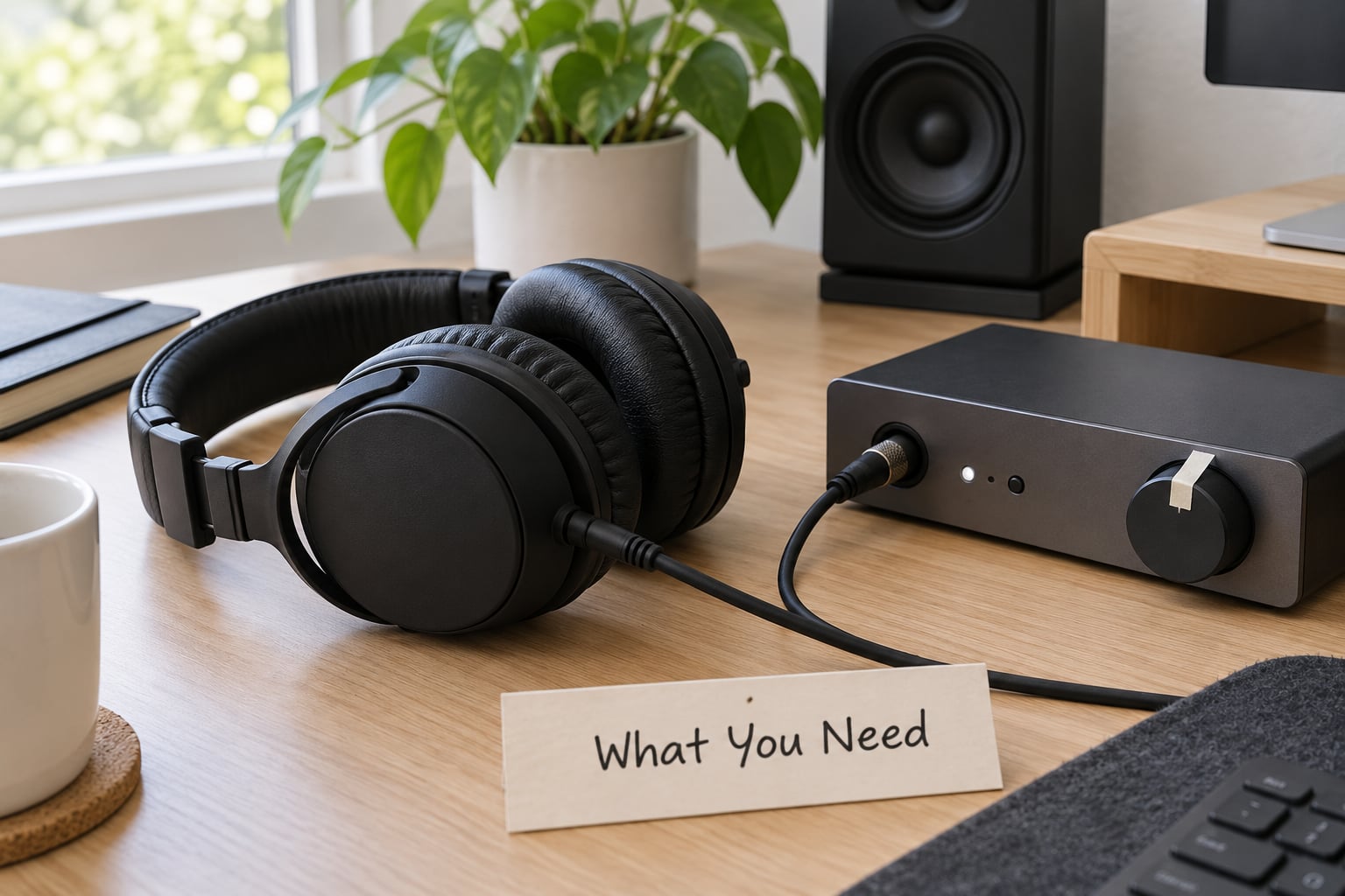 What You Need
