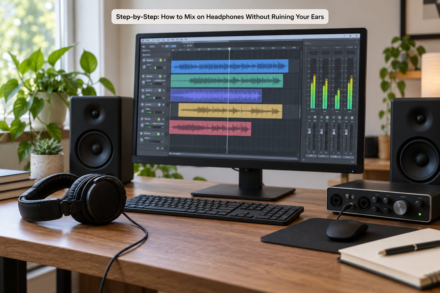 Step-by-Step: How to Mix on Headphones Without Ruining Your Ears