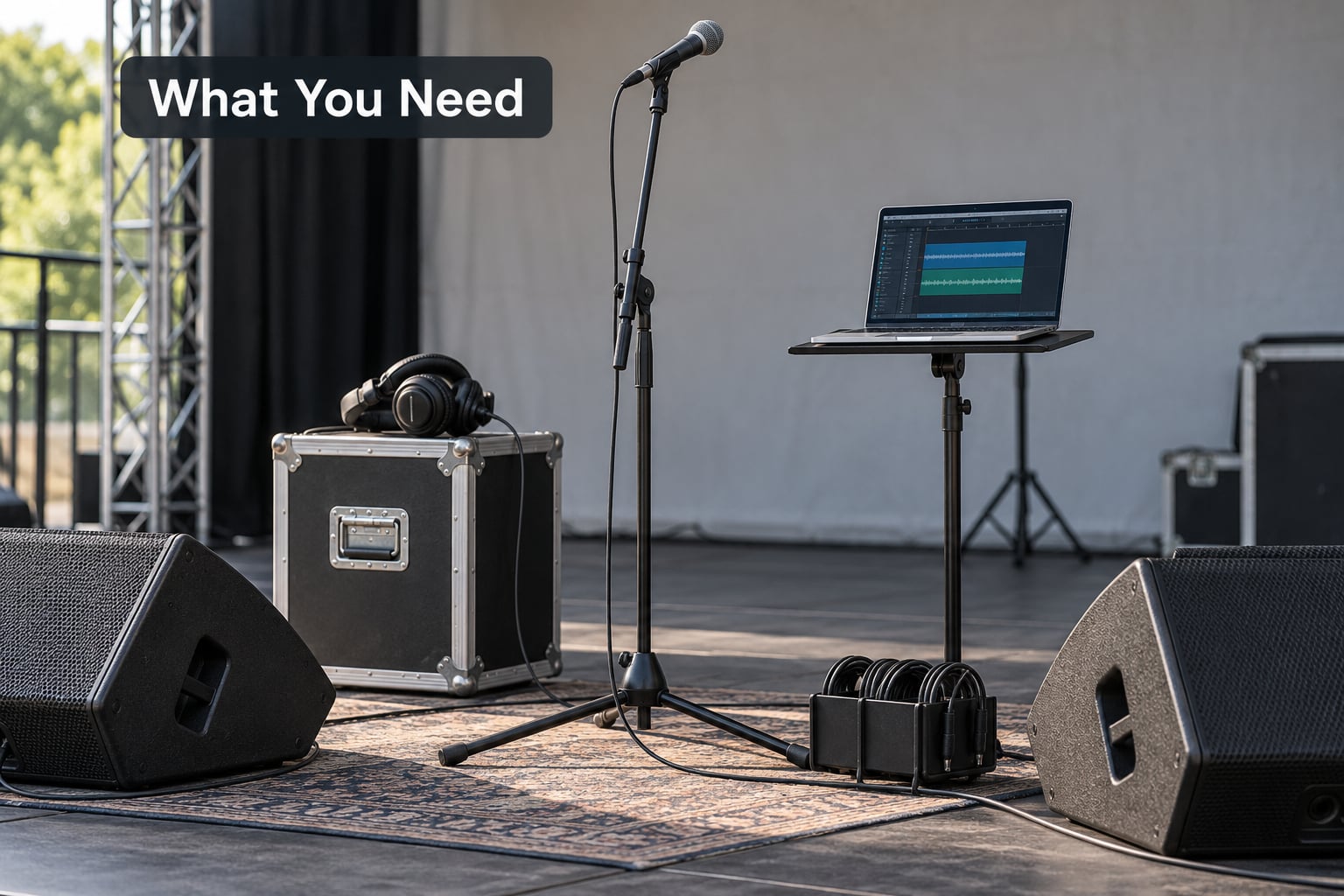 What You Need