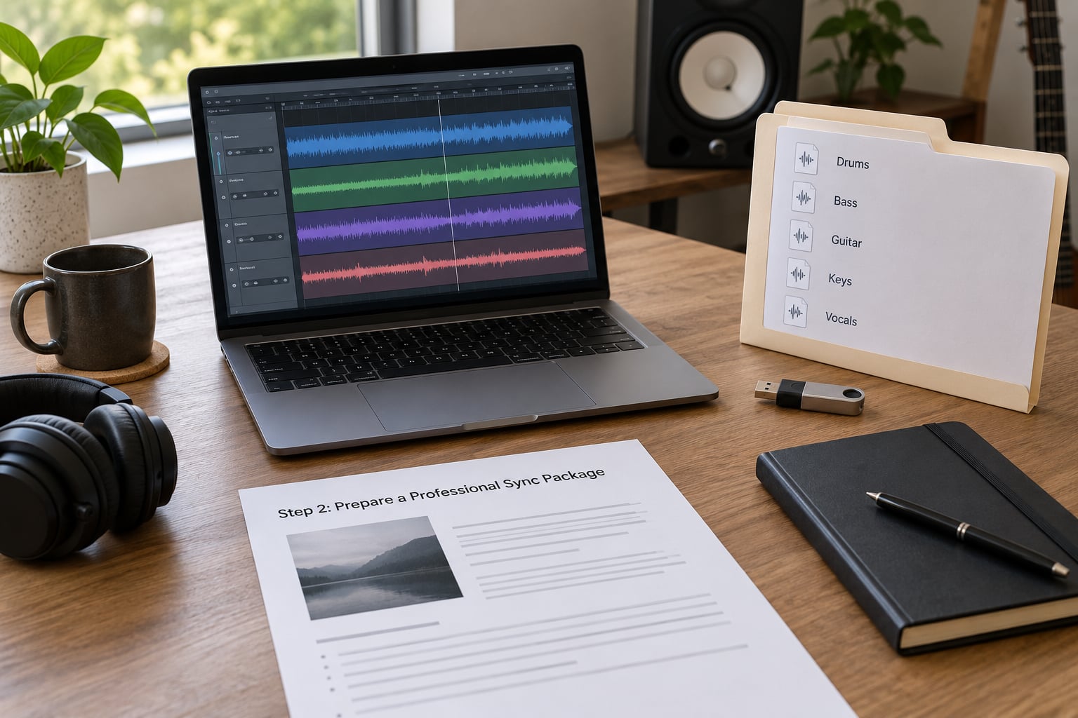 Step 2: Prepare a Professional Sync Package