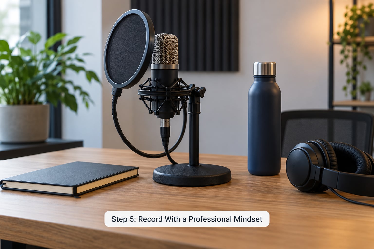 Step 5: Record With a Professional Mindset