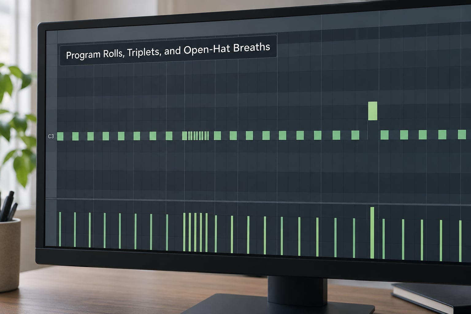 Program Rolls, Triplets, and Open-Hat Breaths