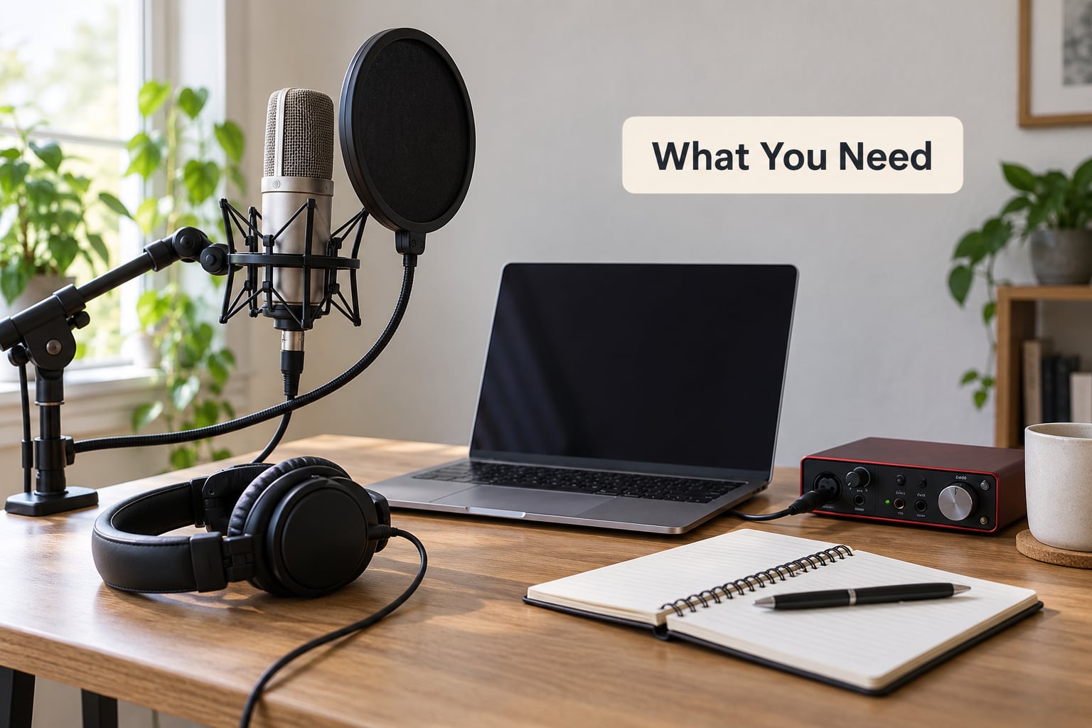 What You Need