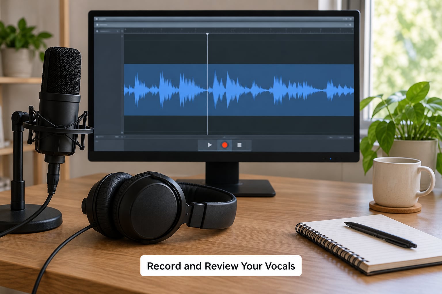 Record and Review Your Vocals