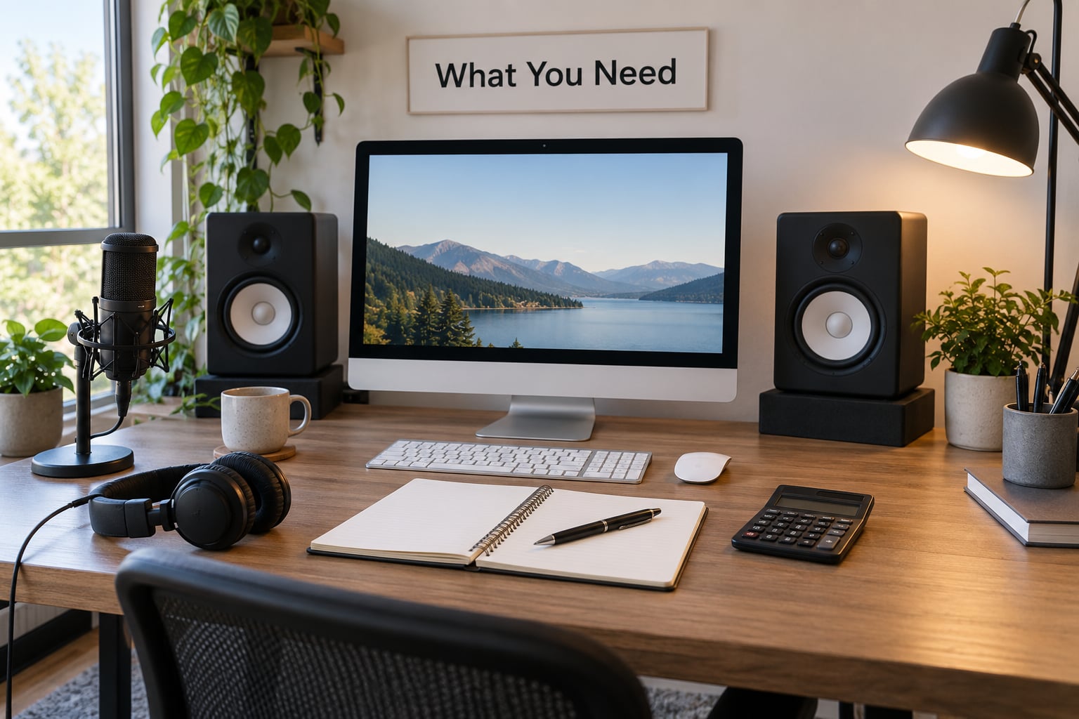 What You Need