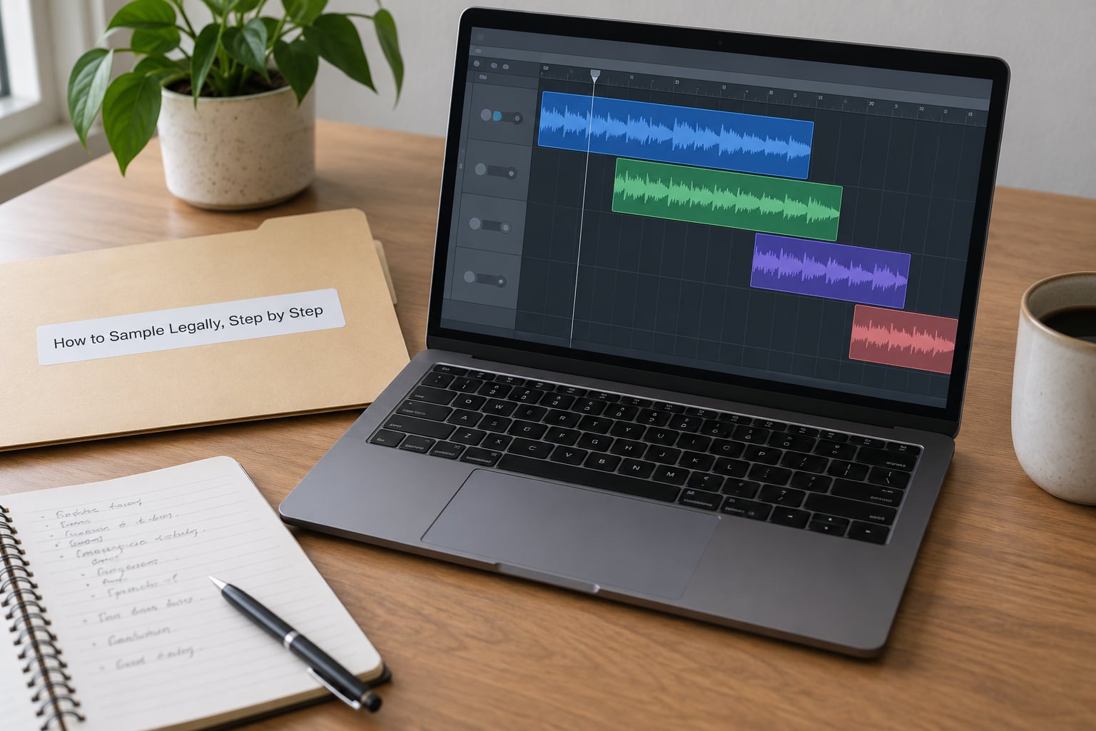 How to Sample Legally, Step by Step