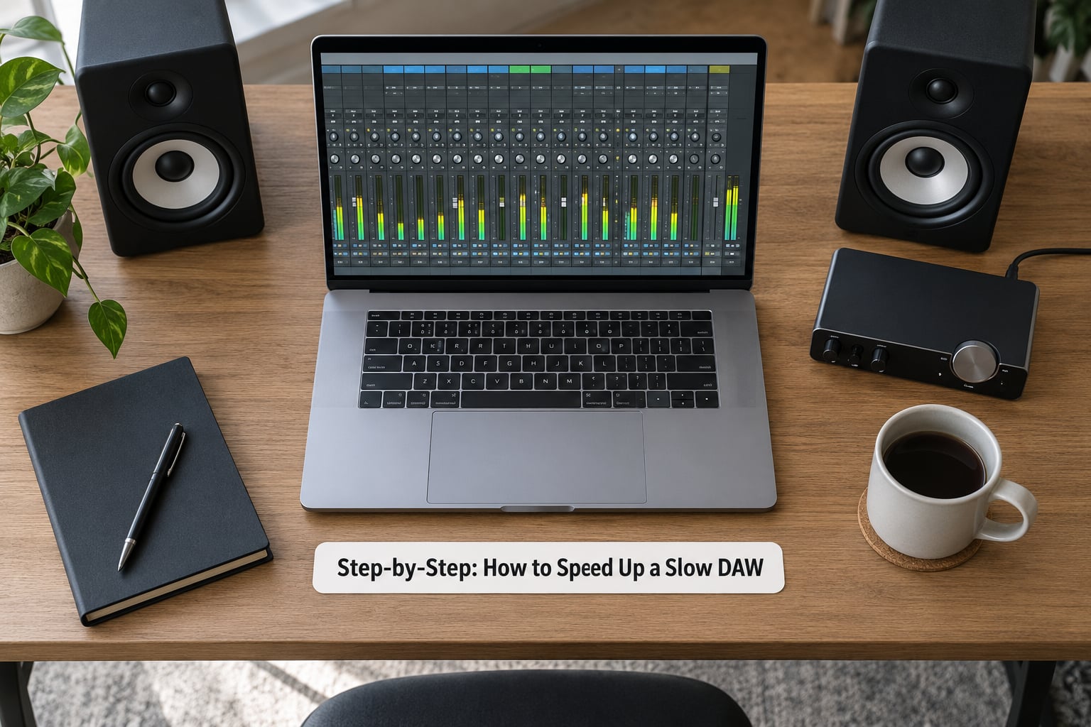 Step-by-Step: How to Speed Up a Slow DAW
