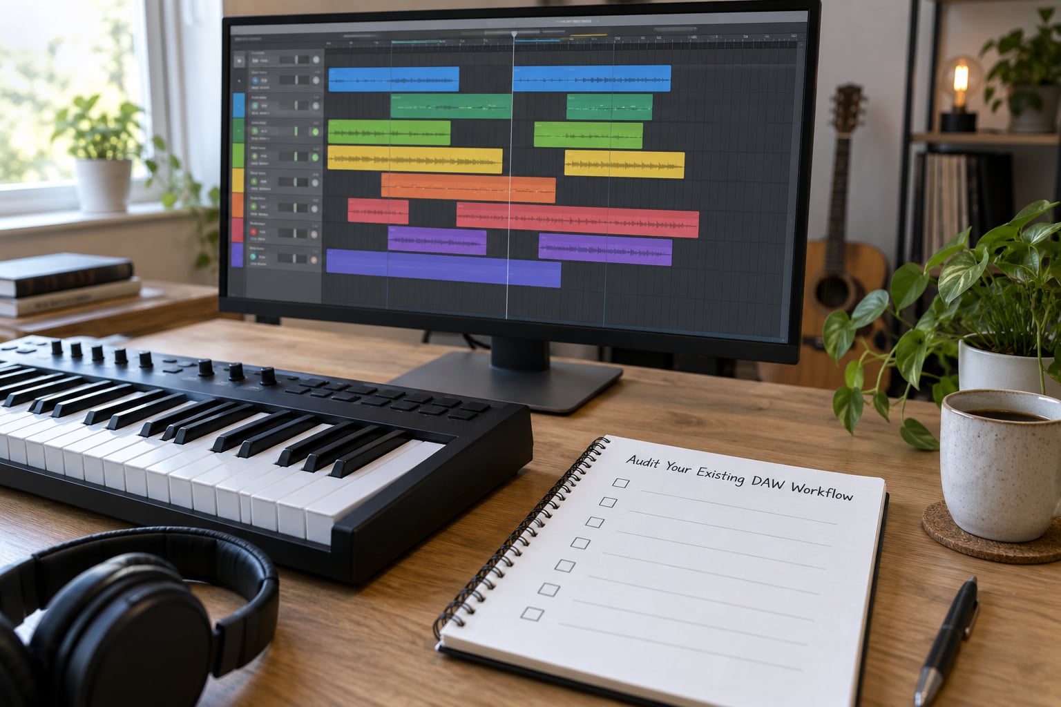 Audit Your Existing DAW Workflow