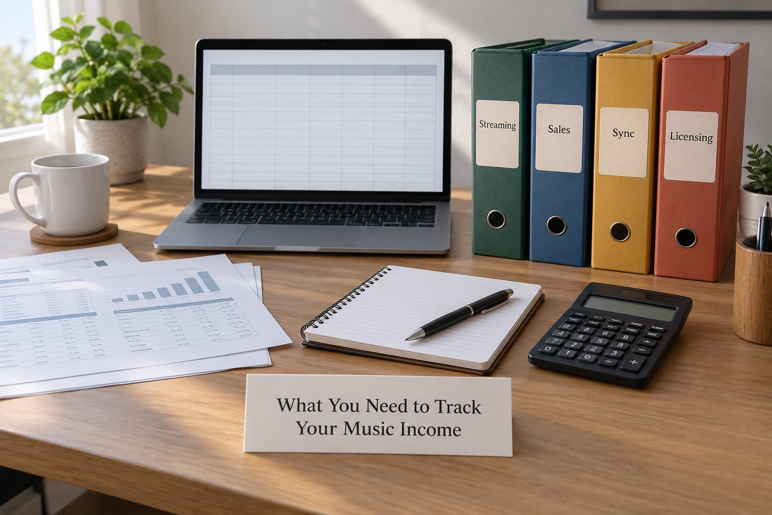 What You Need to Track Your Music Income
