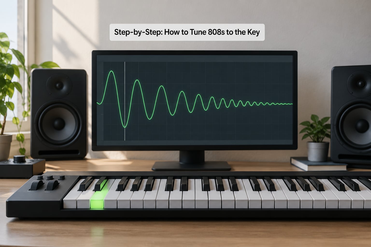 Step-by-Step: How to Tune 808s to the Key
