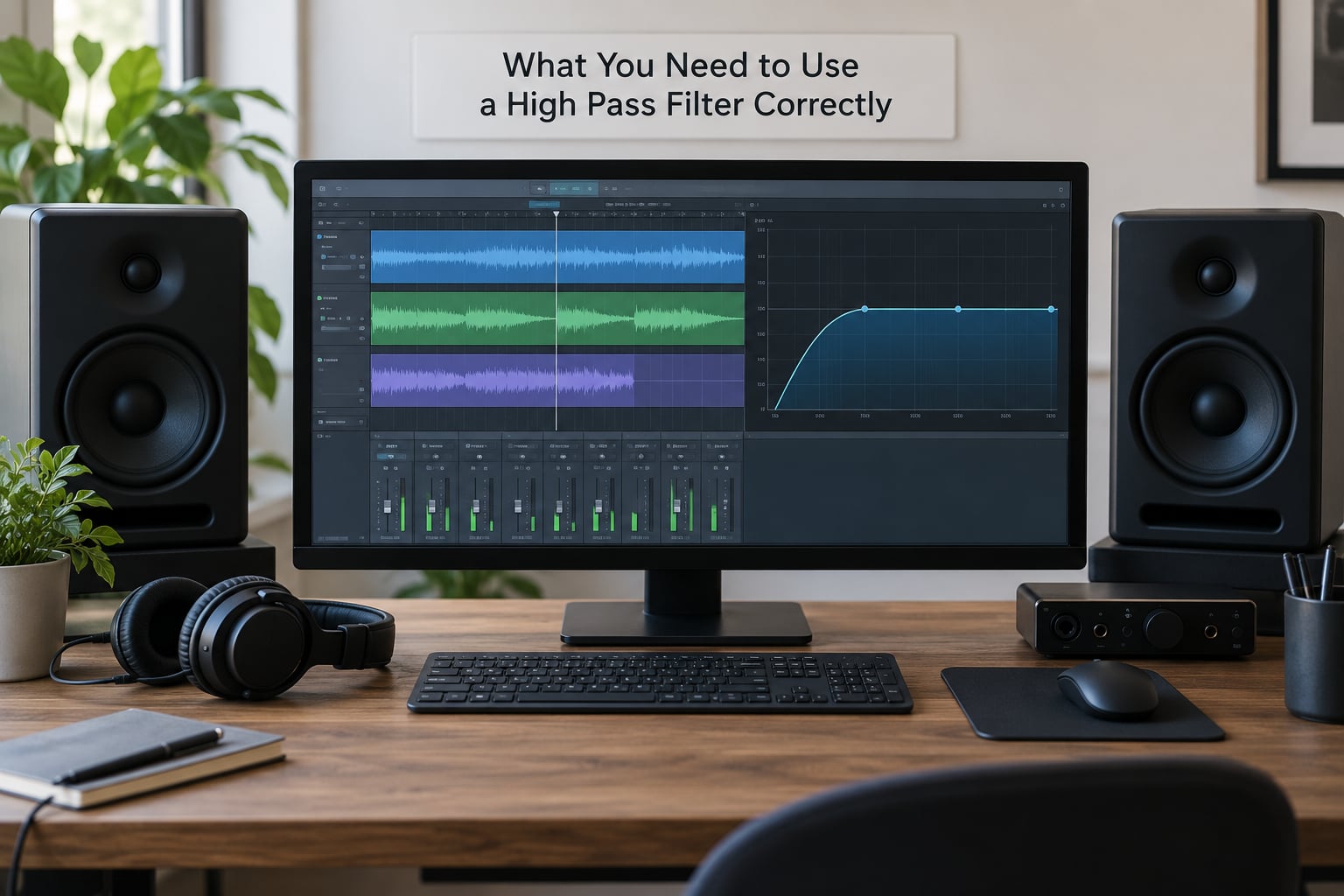 What You Need to Use a High Pass Filter Correctly