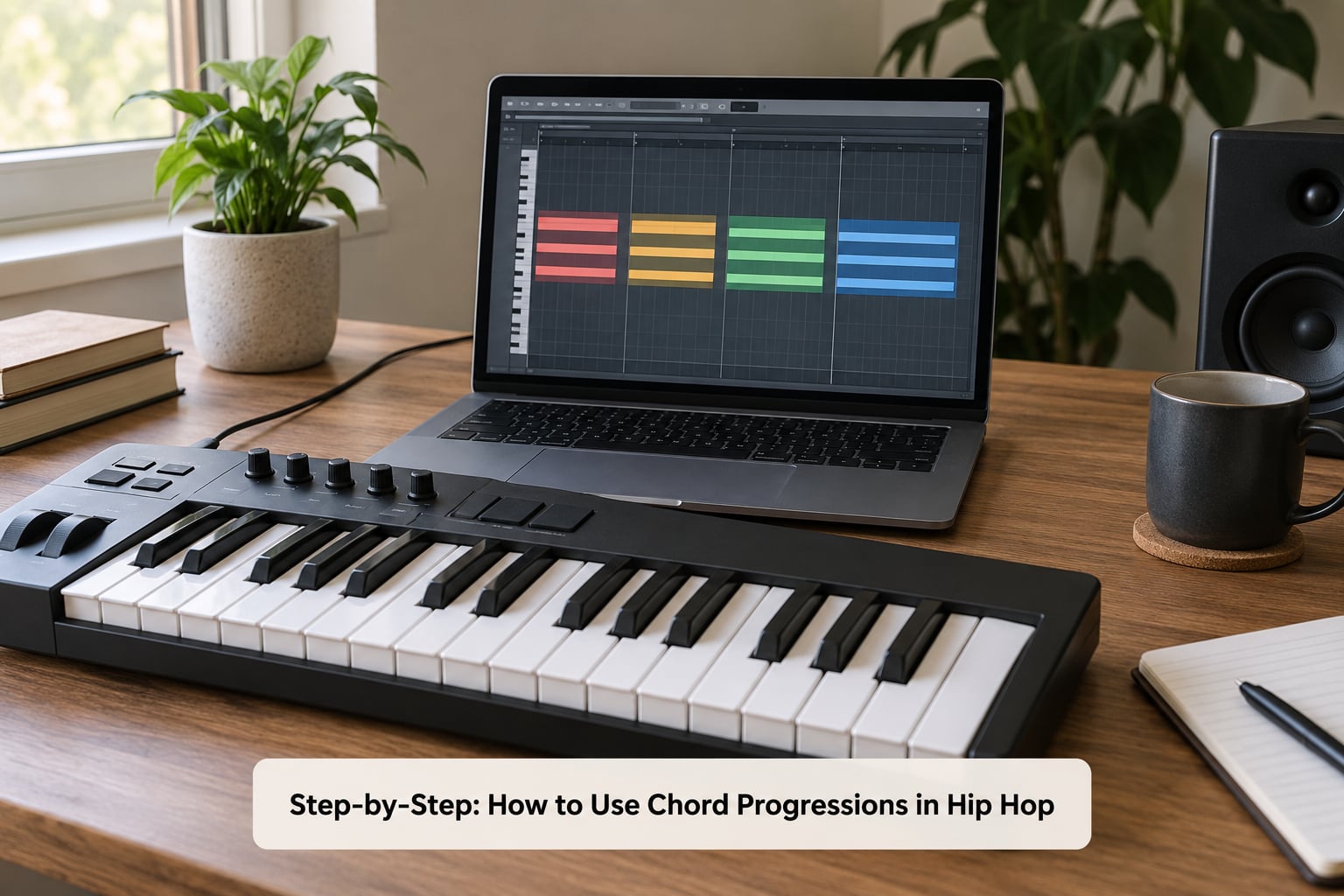 Step-by-Step: How to Use Chord Progressions in Hip Hop