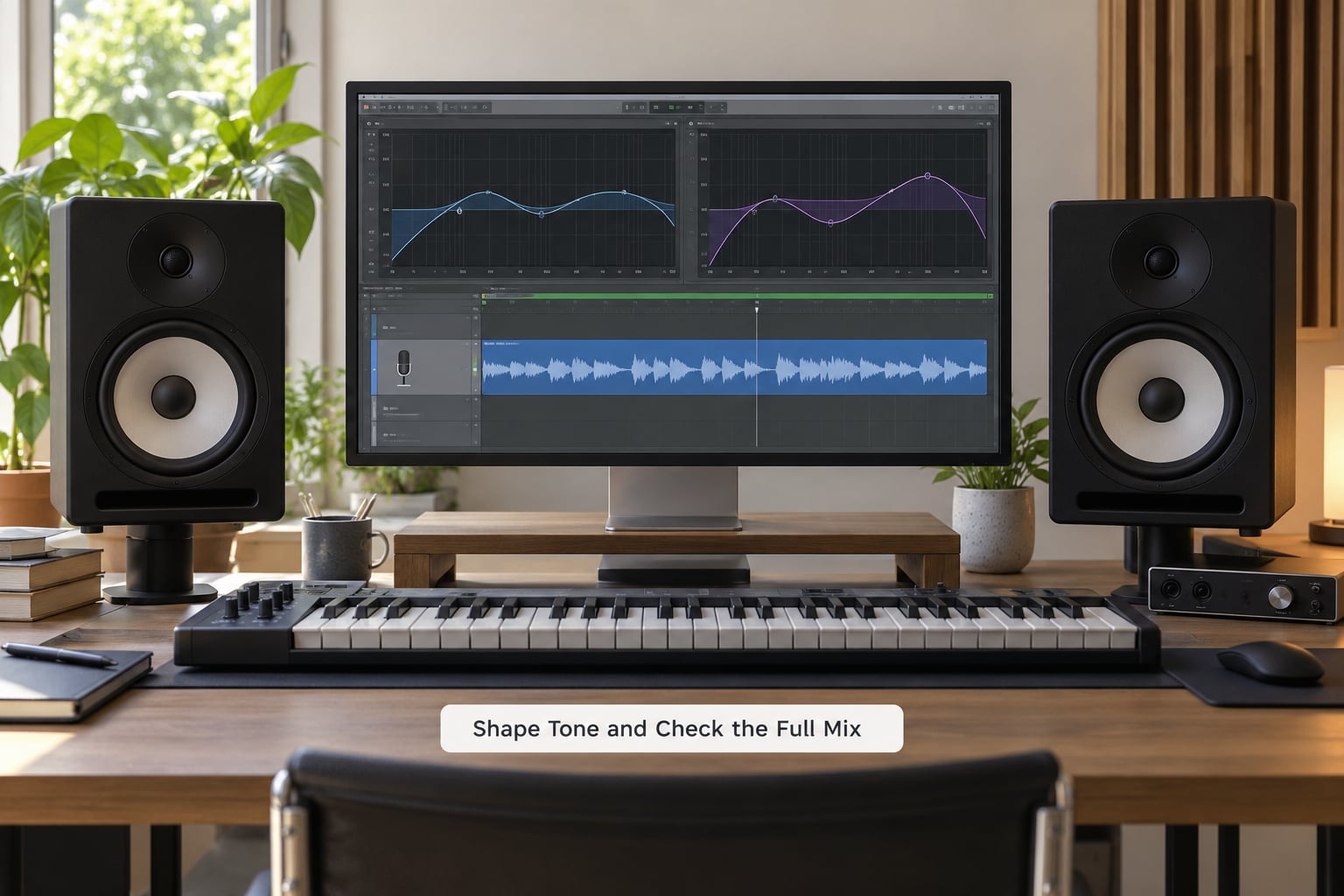 Shape Tone and Check the Full Mix