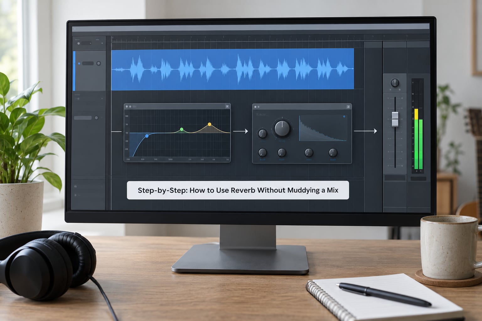 Step-by-Step: How to Use Reverb Without Muddying a Mix