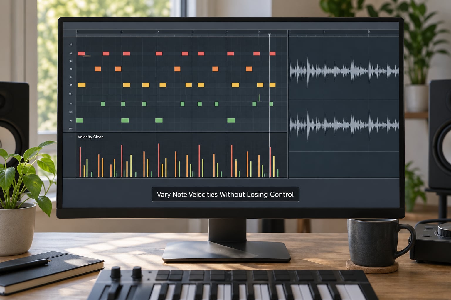 Vary Note Velocities Without Losing Control