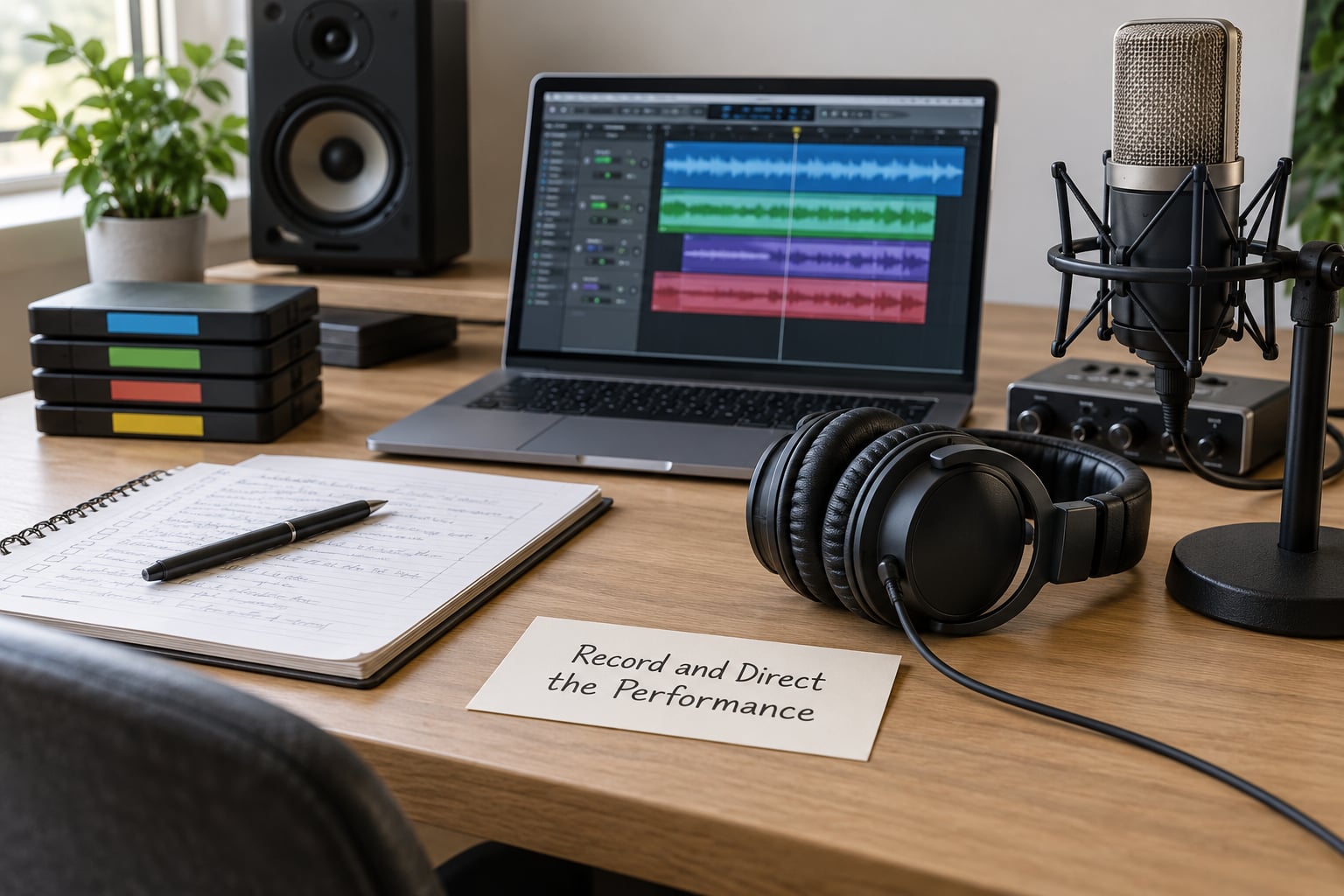Record and Direct the Performance