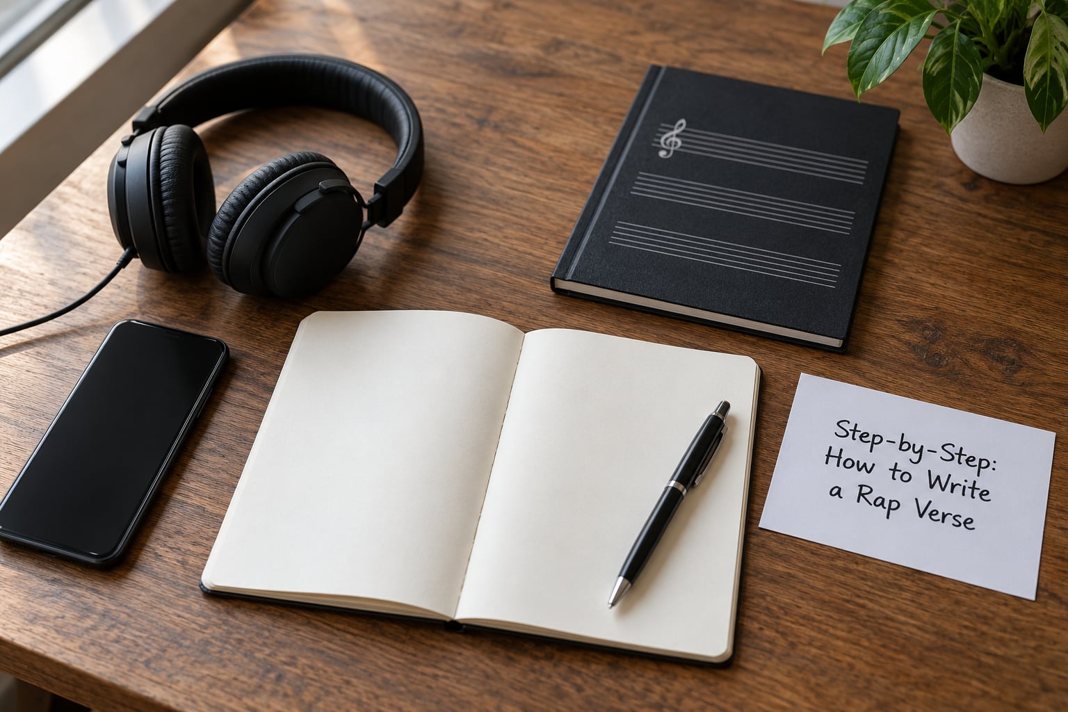 Step-by-Step: How to Write a Rap Verse