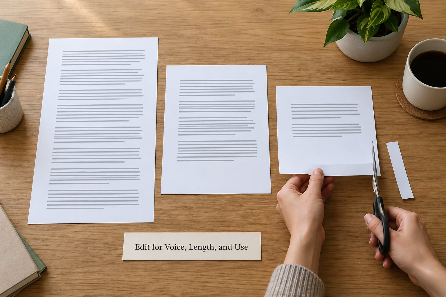 Edit for Voice, Length, and Use