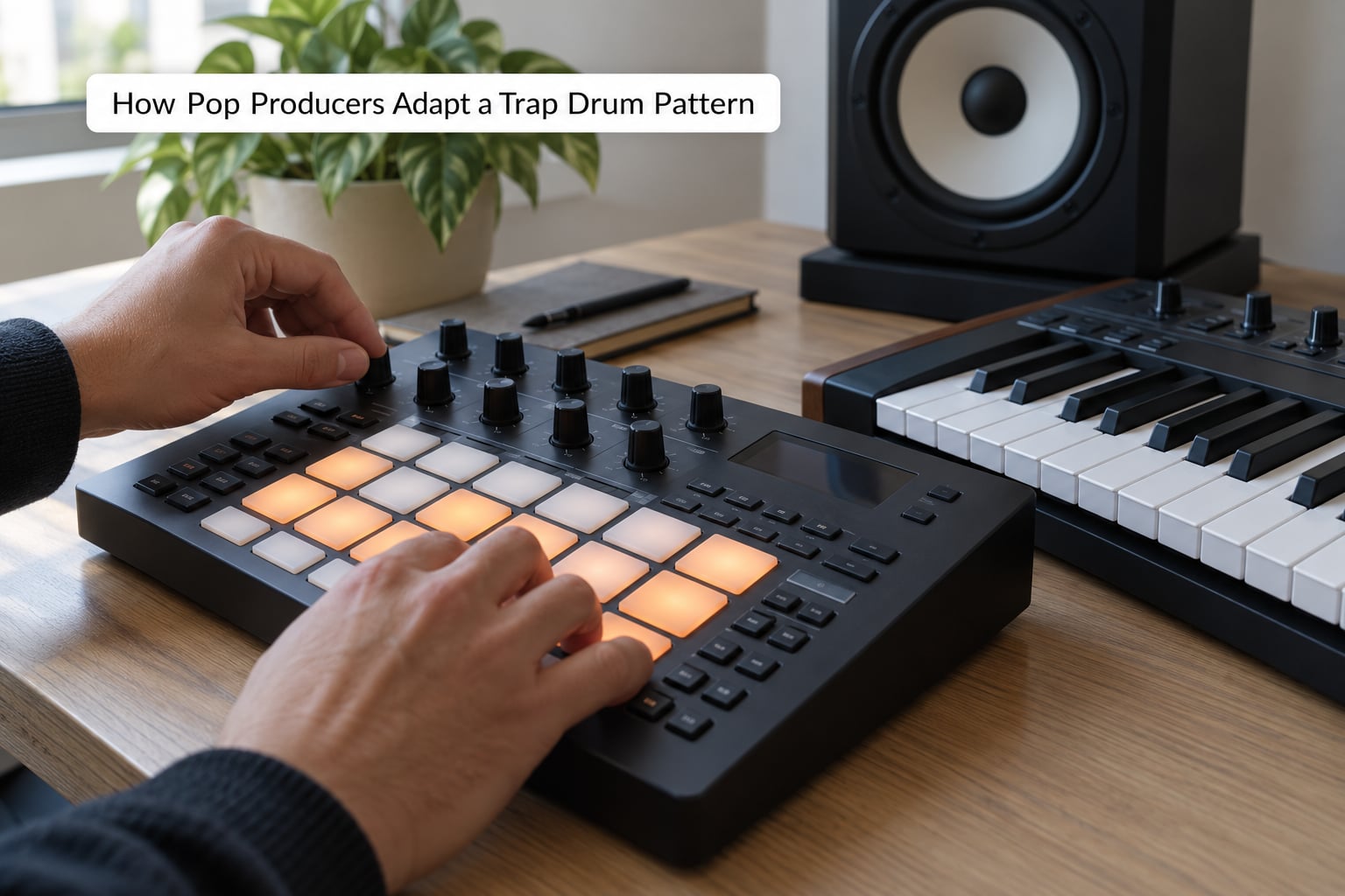 How Pop Producers Adapt a Trap Drum Pattern