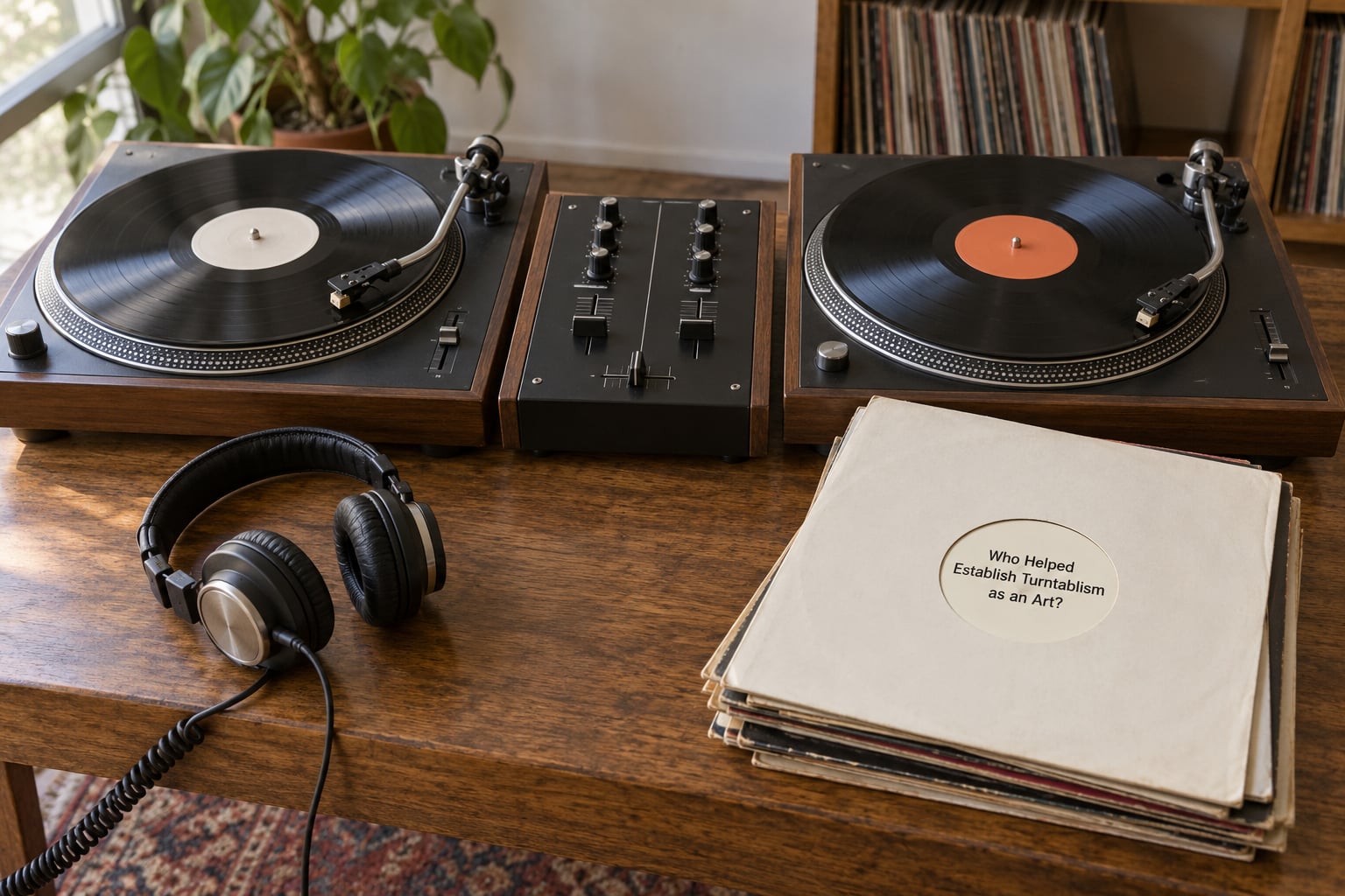 Who Helped Establish Turntablism as an Art?