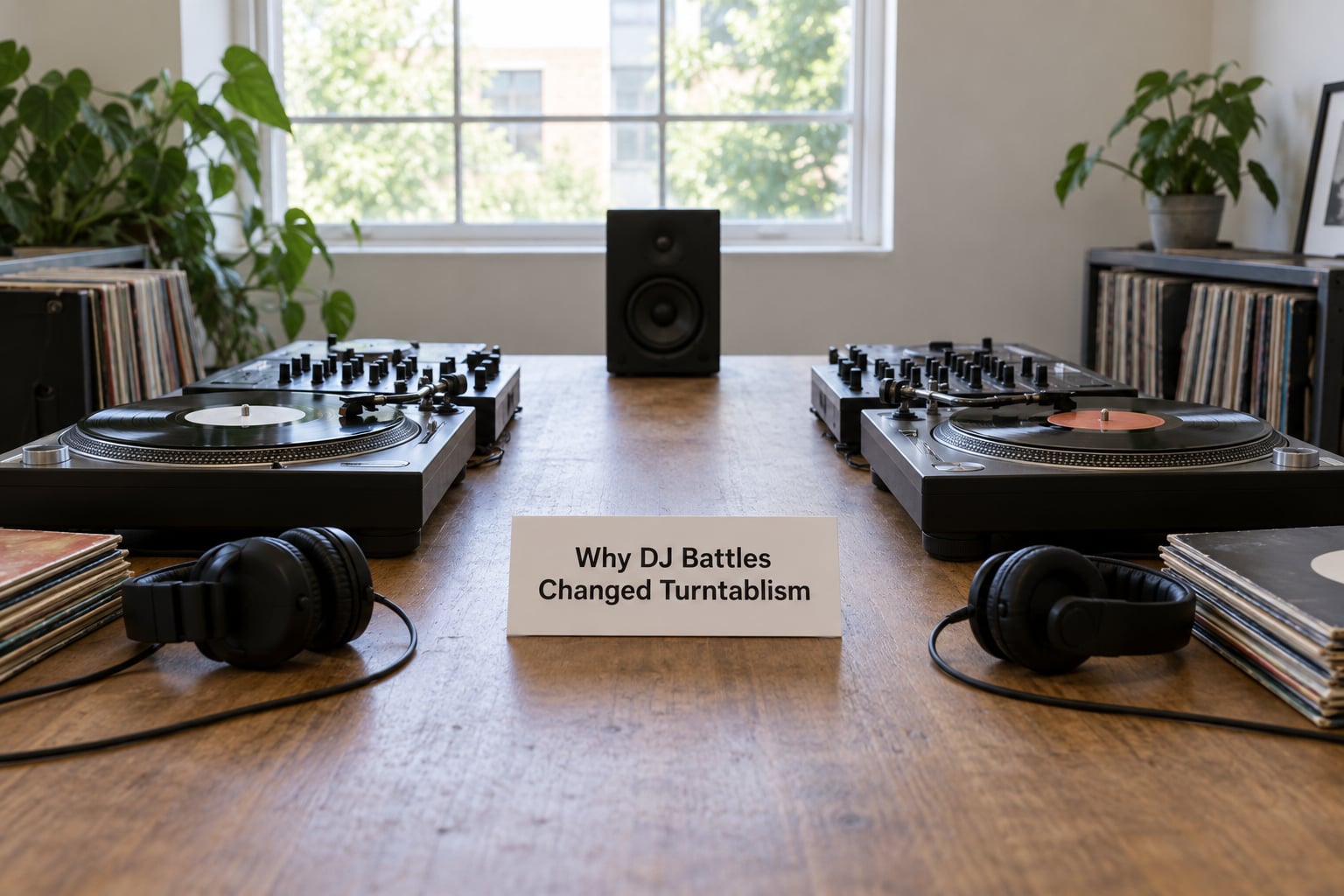 Why DJ Battles Changed Turntablism