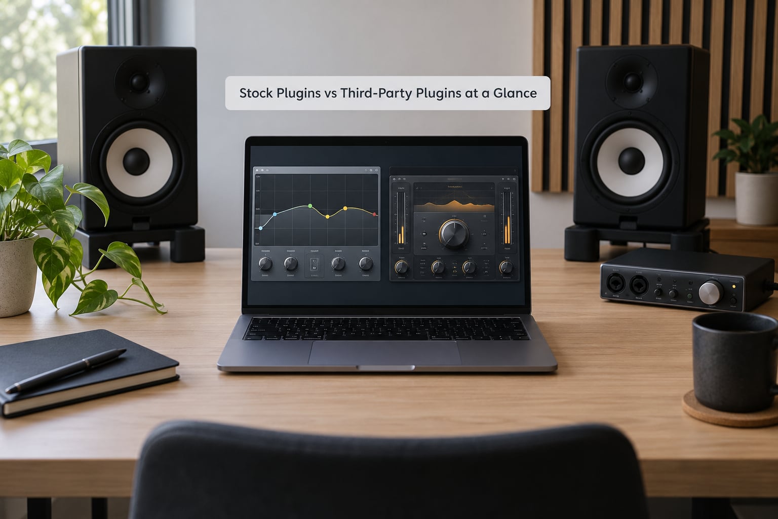 Stock Plugins vs Third-Party Plugins at a Glance