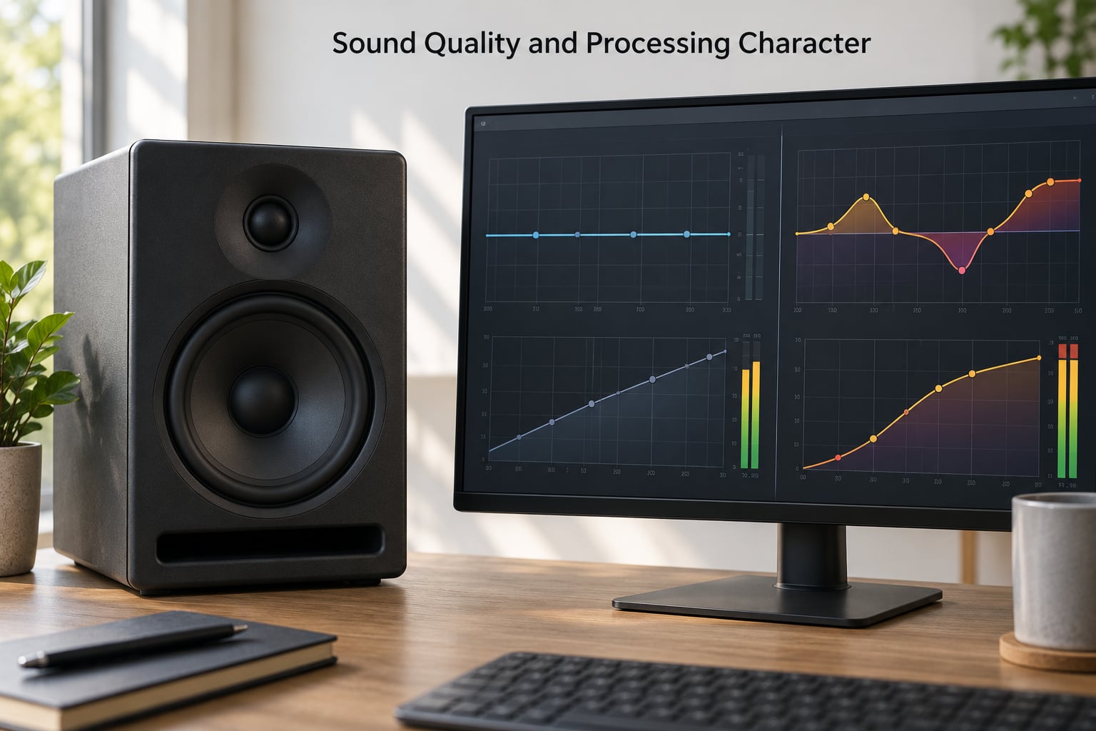 Sound Quality and Processing Character