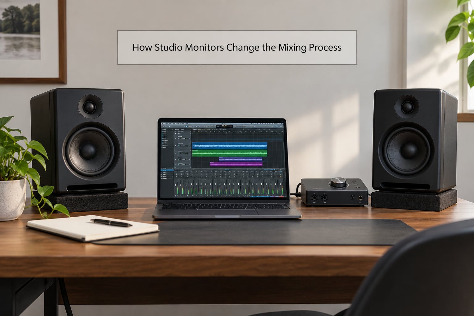 How Studio Monitors Change the Mixing Process