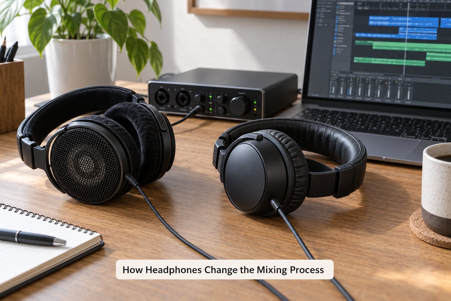 How Headphones Change the Mixing Process