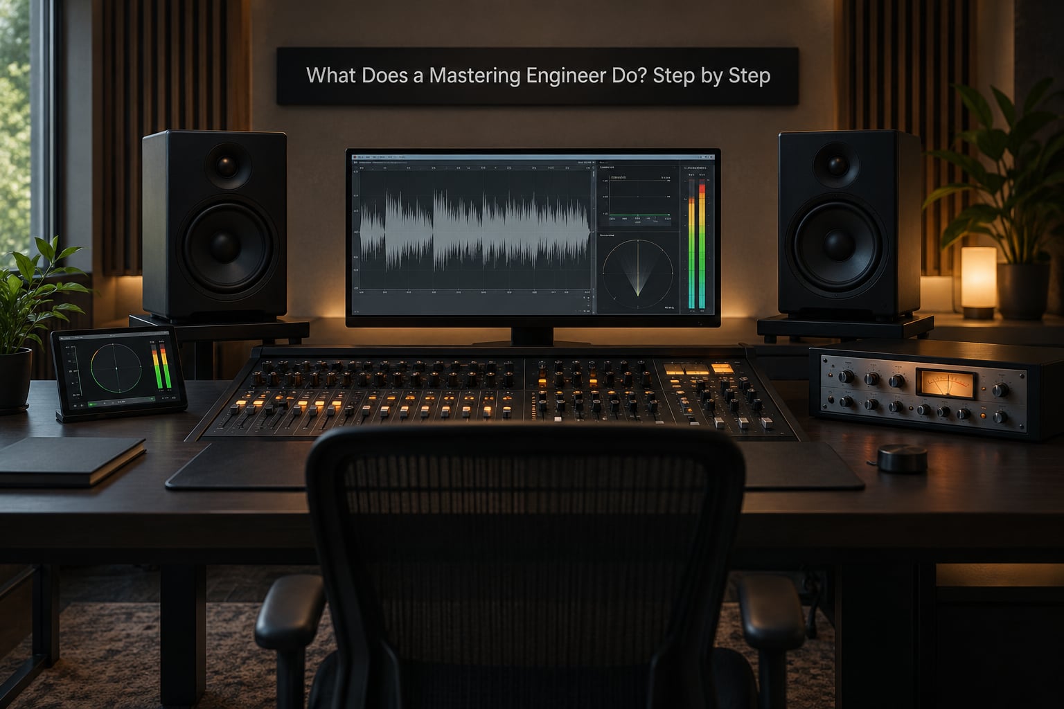What Does a Mastering Engineer Do? Step by Step