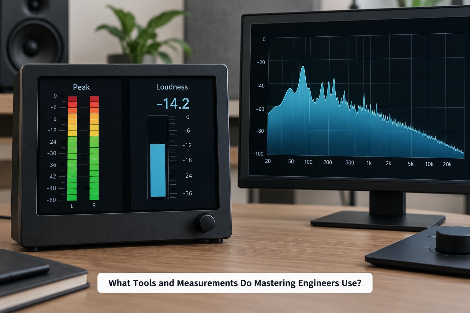 What Tools and Measurements Do Mastering Engineers Use?