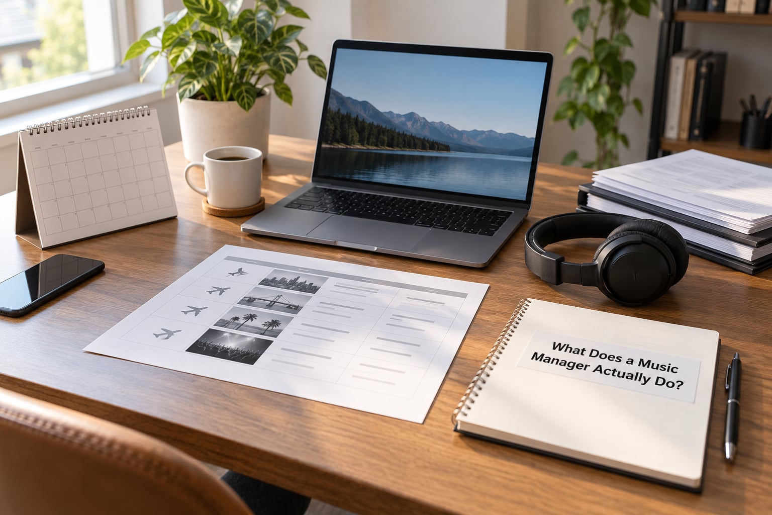 What Does a Music Manager Actually Do?