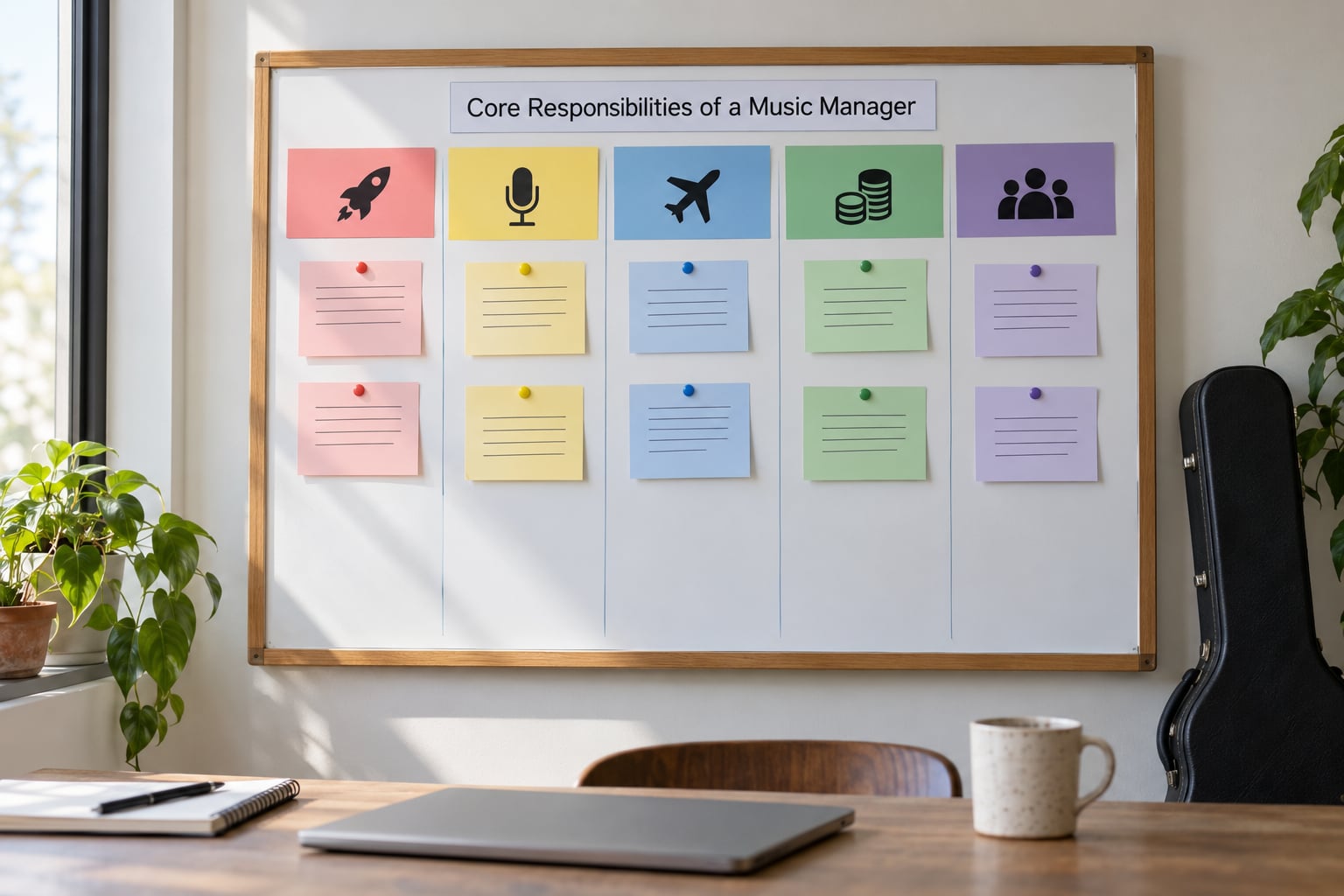 Core Responsibilities of a Music Manager