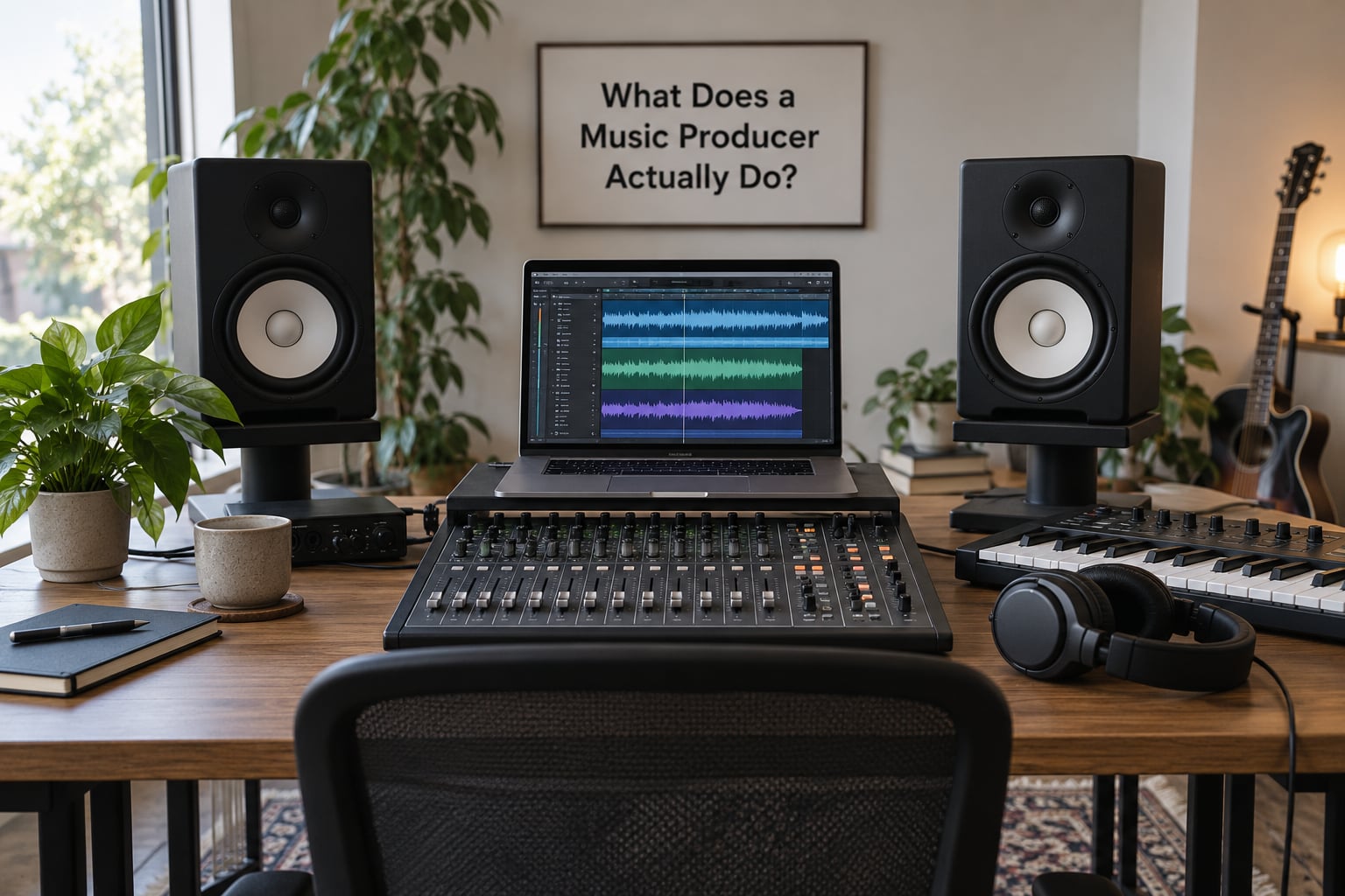 What Does a Music Producer Actually Do?