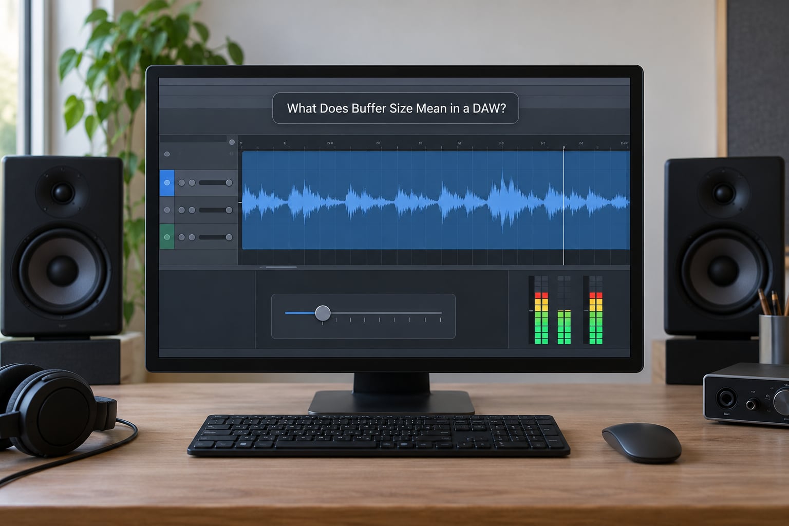 What Does Buffer Size Mean in a DAW?